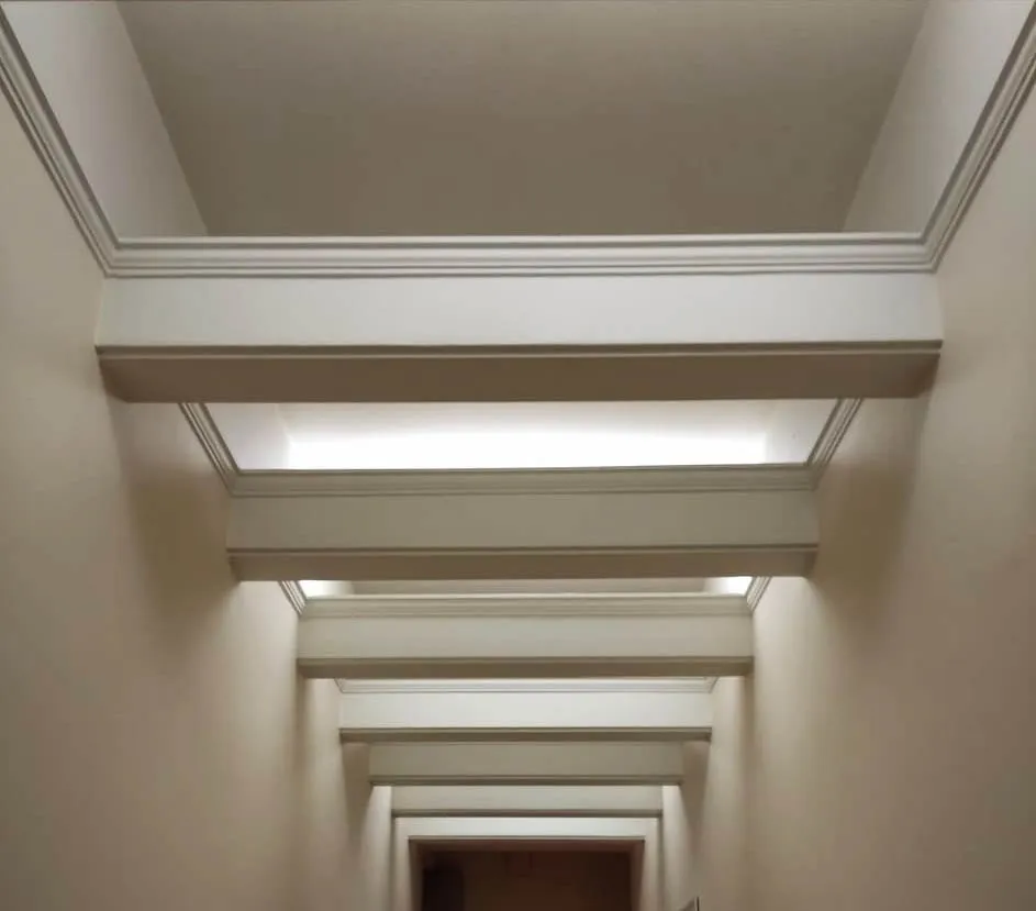 Διάδρομος με κρυφό φωτισμό & γύψινα