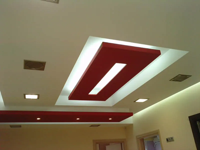 Γραφείο με κρυφό φωτισμό