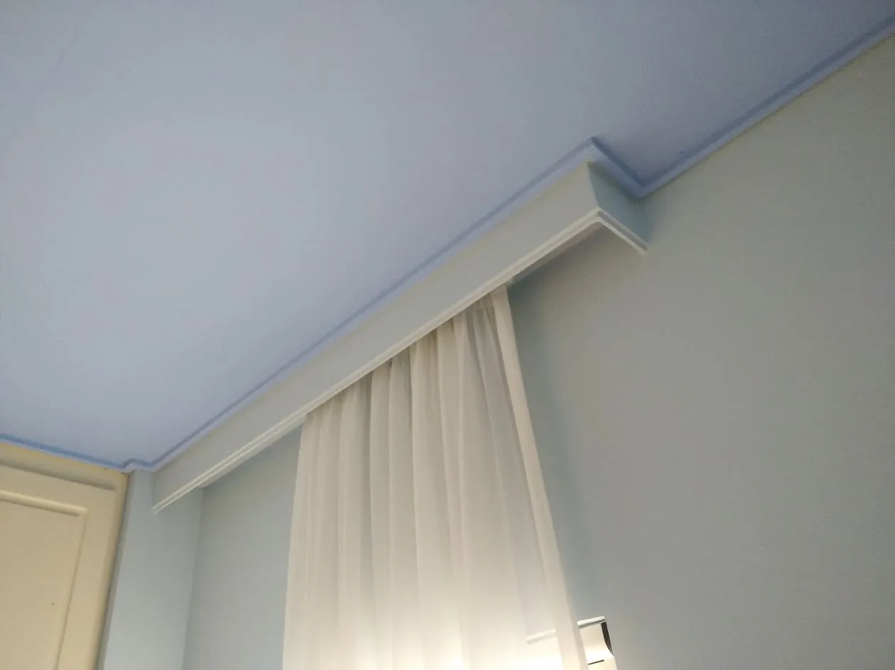 Γύψινα Κουρτινόξυλα Θόλοι